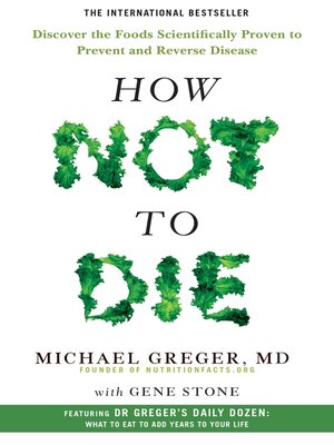 How Not to Die - ebook